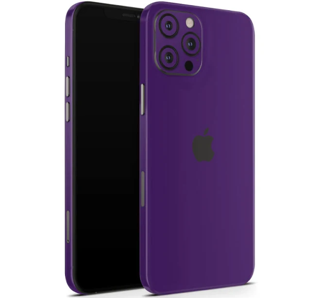 Deep Purple Apple iPhone Skins iPhone