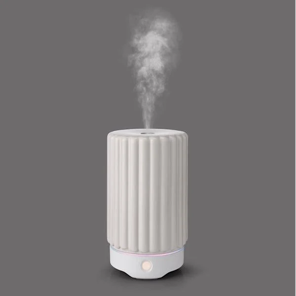at Home Ribbed Ceramic Oil Diffuser