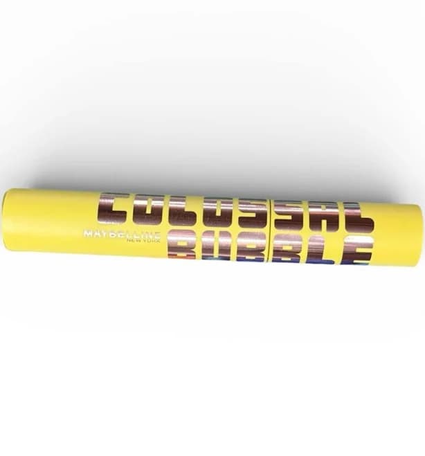 Maybelline Makeup | Maybelline Colossal Bubble Mascara - Bright Yellow Tube | Color: Pink/Yellow | Size: Os | Rvernon52723's Closet