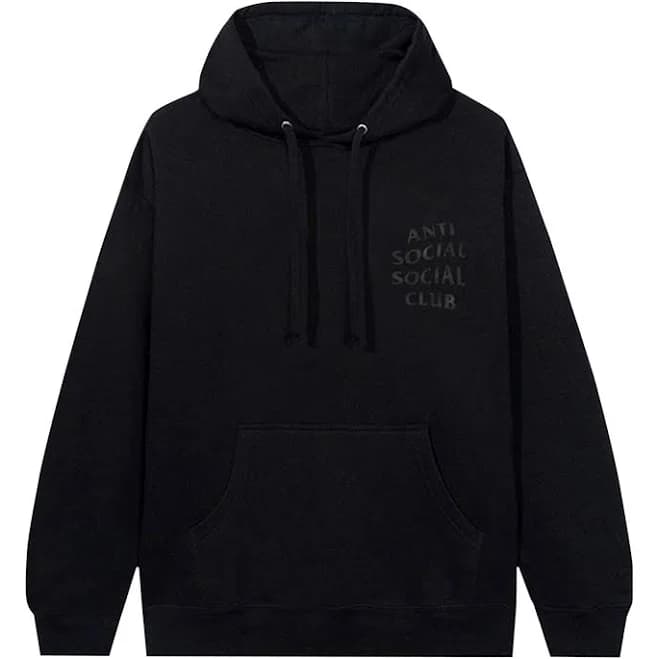 Anti Social Social Club Hell O Rose Hoodie