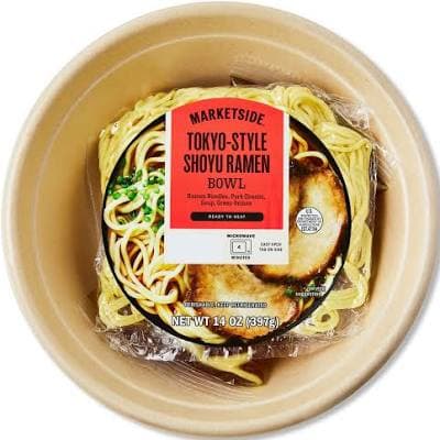 Marketside Tokyo Shoyu Ramen Bowl
