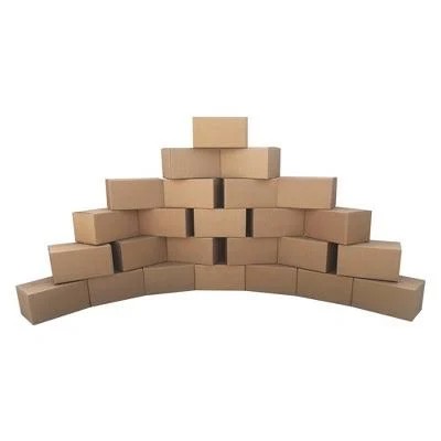 UOFFICE Corrugated Shipping Boxes 15" x 12" x 6" (Bundle of 25)