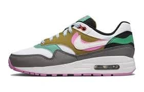 Nike Air Max 1 Low Multi-Color Layers - FJ3286-001 Shoes
