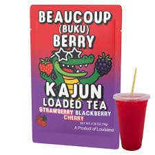 Beaucoup (Buku) Berry | Loaded Tea | Strawberry • Blackberry • Cherry – Kajun Loaded Tea