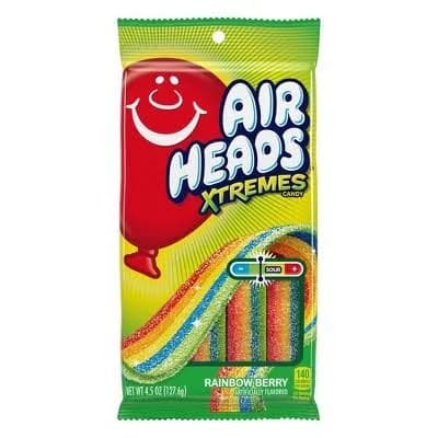 AirHeads Xtremes Rainbow Berry