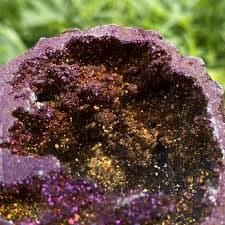 170g,Natural Chroma Geode Crystal Raw ore Specimen Stone Healing 1pc,c3588 | eBay