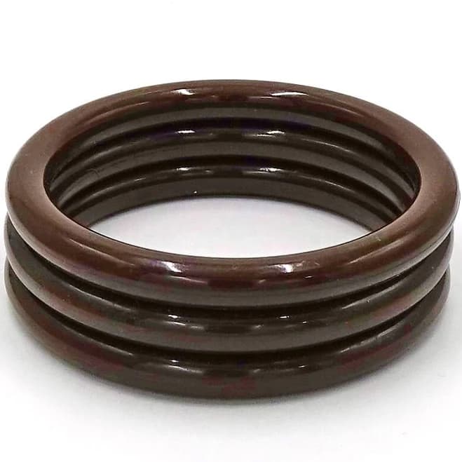 Vintage Tubular Bangle Bracelets