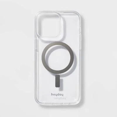 Heyday MagSafe Compatible Clear Case for iPhone 14 Pro Max