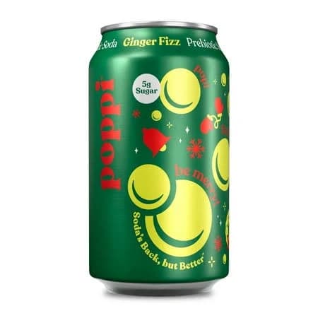 Poppi Ginger Fizz Prebiotic Soda