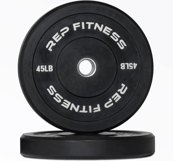 Rep Fitness Bumper Plates
