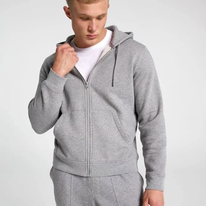 DSG Men's Classic Fleece Full Zip Jacket
