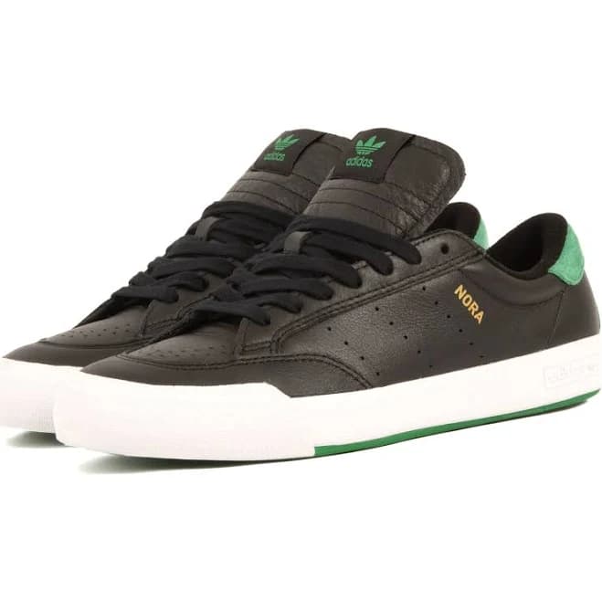 Adidas Nora Core Black / Green / Cloud White
