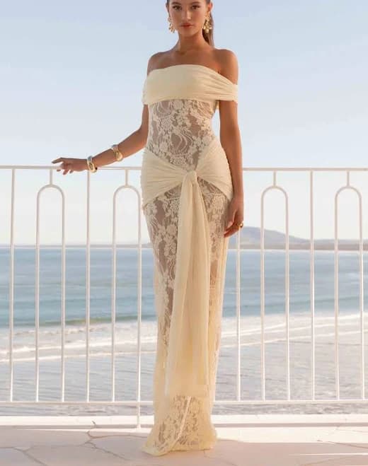 Gracie Twist Maxi Dress