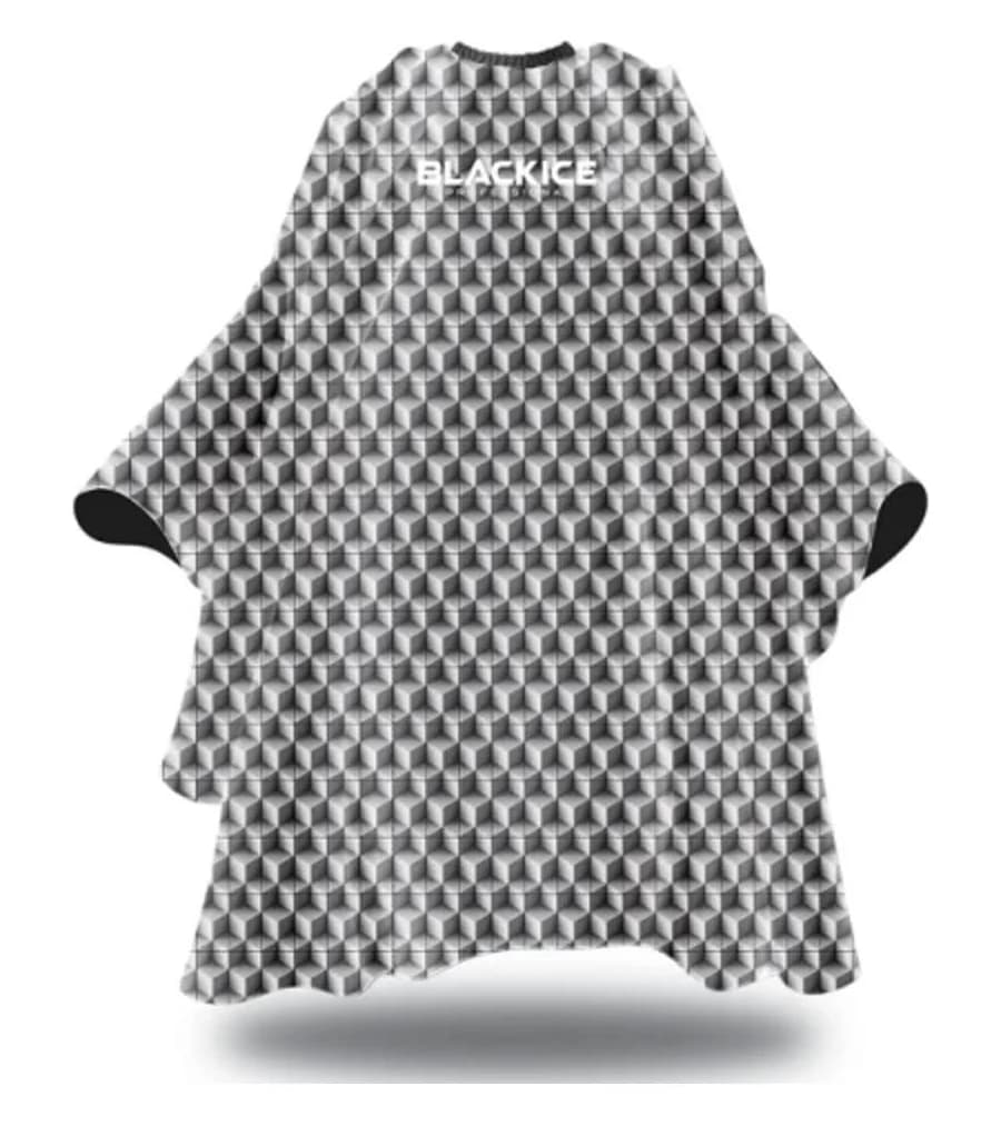 BlackIce GEOMATRIX Barber Cape #BVE009GEO
