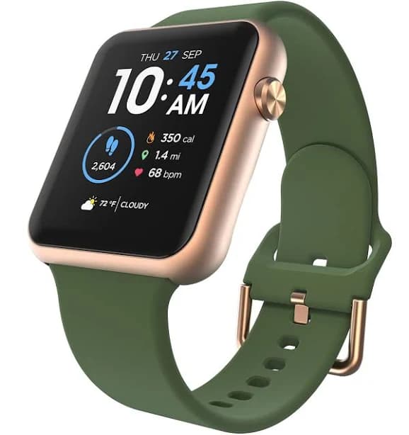Itech Fusion 3 Unisex Adult Rectangular Smart Watch