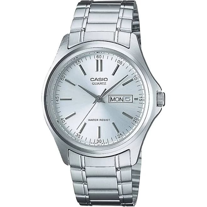 Casio Men's Enticer Quartz Analog Dial Watch Black