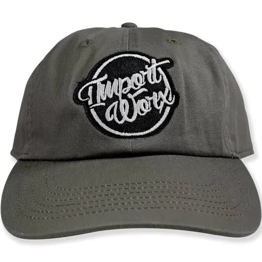 Classic Circle Embroidered Dad Hat