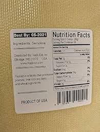Amazon.com : Yara Fine Semolina (8 lb) : Grocery & Gourmet Food