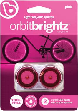 Brightz Orbit Brightz LED Bike Spoke Lights