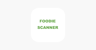 Foodie Scanner App - App Store
