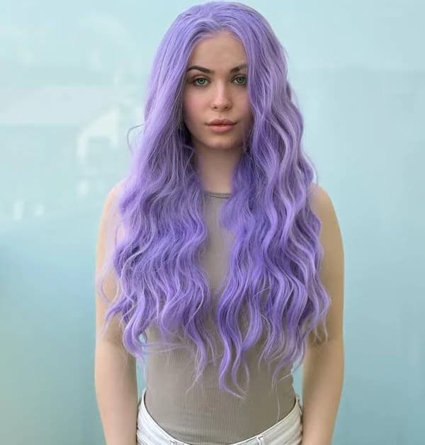 Wavy Lace Front Wig