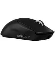 Package - Logitech - G PRO X SUPERLIGHT 2 LIGHTSPEED Lightweight Wireless Optical HERO 2 Sensor 44 000 DPI Gaming Mouse with 8K Polling - Black + 2