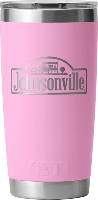 YETI Rambler Pink