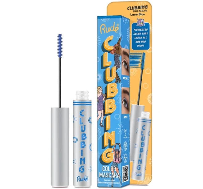 Rude Cosmetics Clubbing Color Mascara