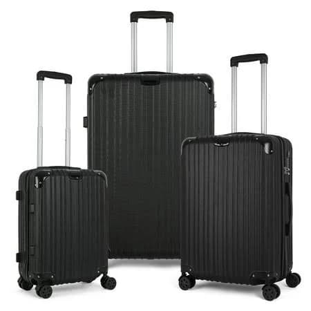 Hikolayae Geometric Hardside Spinner Luggage Sets