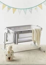 Bassinet Chicco Next Me Magic Cool Grey Buy Chicco Next-2-Me Magic