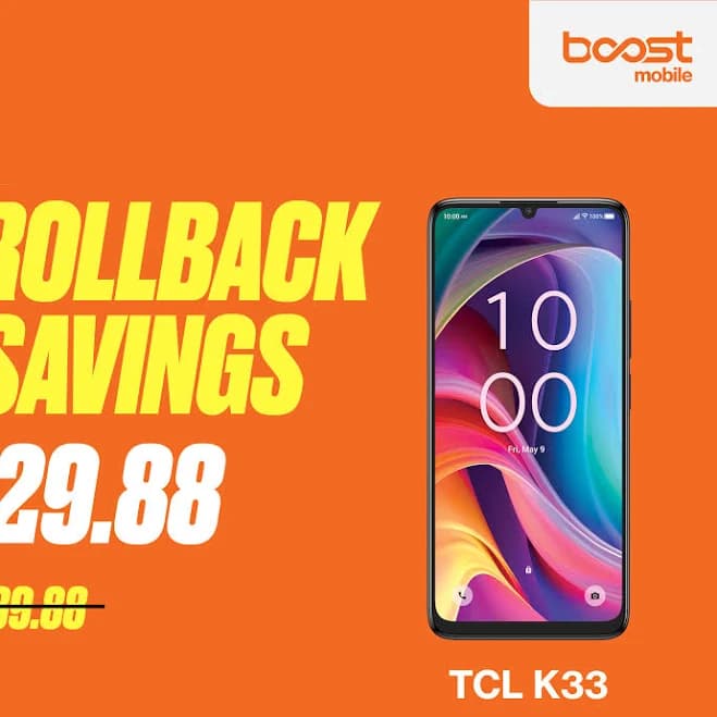 TCL K33 5G