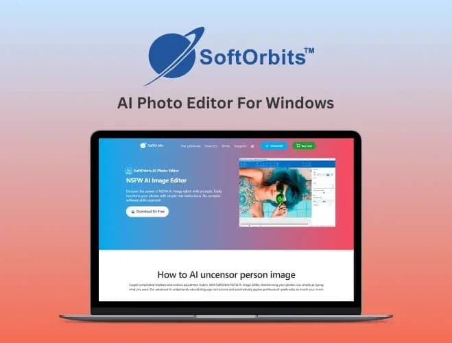 SoftOrbits - AI Photo Editor For Windows | Lifetime Access