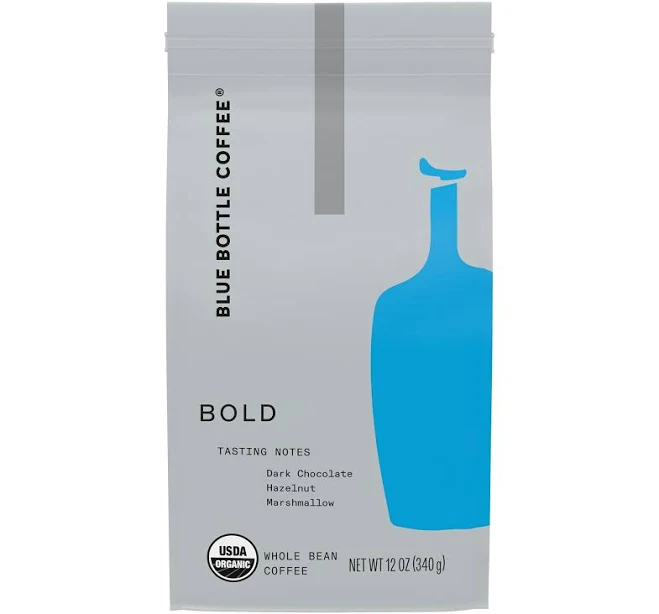 Blue Bottle Bold Whole Bean Coffee 12 oz