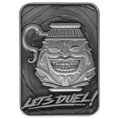 Fanattik Yu-Gi-Oh! Limited Edition Pot of Greed Metal Card