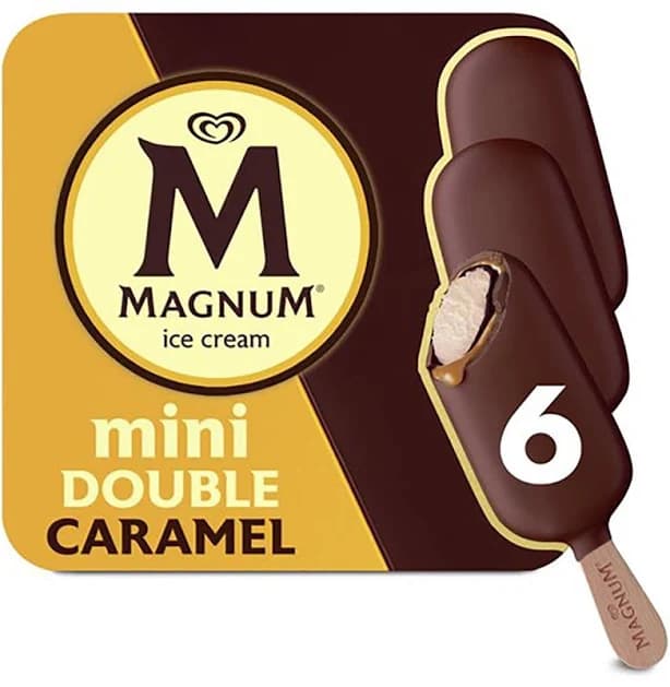 Magnum Double Caramel 88ml