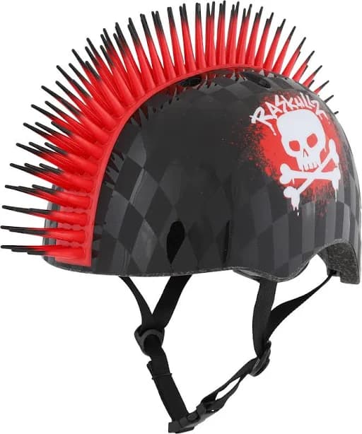 Raskullz Skull Hawk Fit System Child Bike Helmet