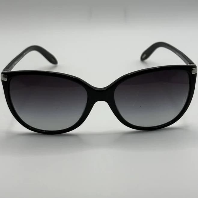 Ralph Lauren Sunglasses Ra5160 501/11 Shiny Black Cat Eye Frame W/