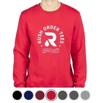 320C Threadfast Apparel Unisex Ultimate Crewneck Sweatshirt