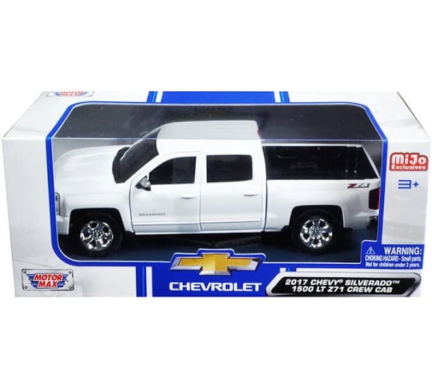 Motor Max 2017 Chevy Silverado 1500 Z71 Crew Cab Pick-Up Truck