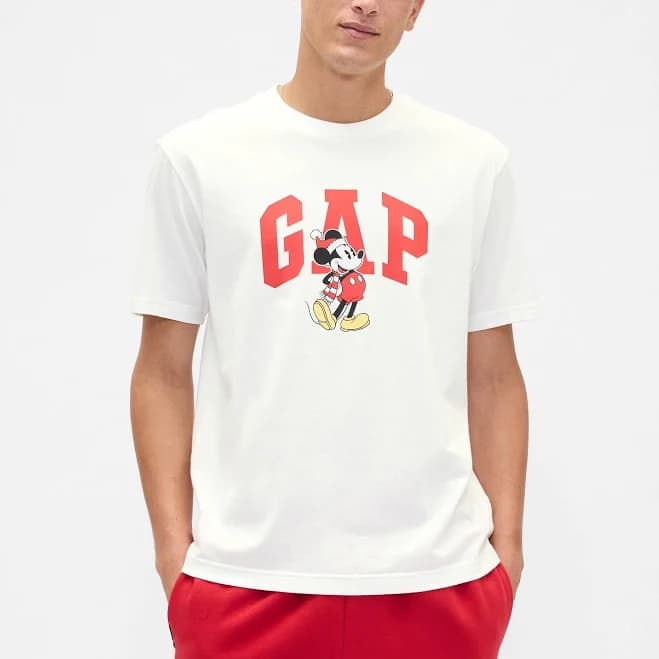 Gap x Disney Mickey Mouse Everyday Soft Relaxed T-Shirt