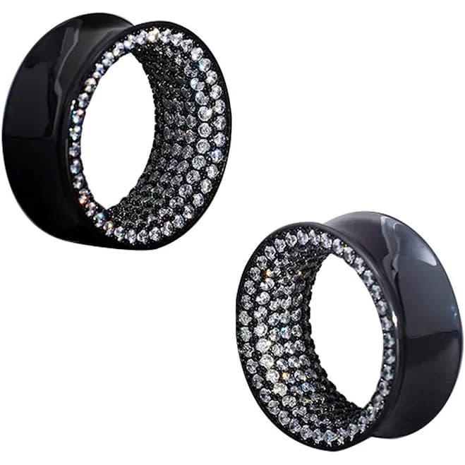 Spencer's CZ Anodized Tunnels