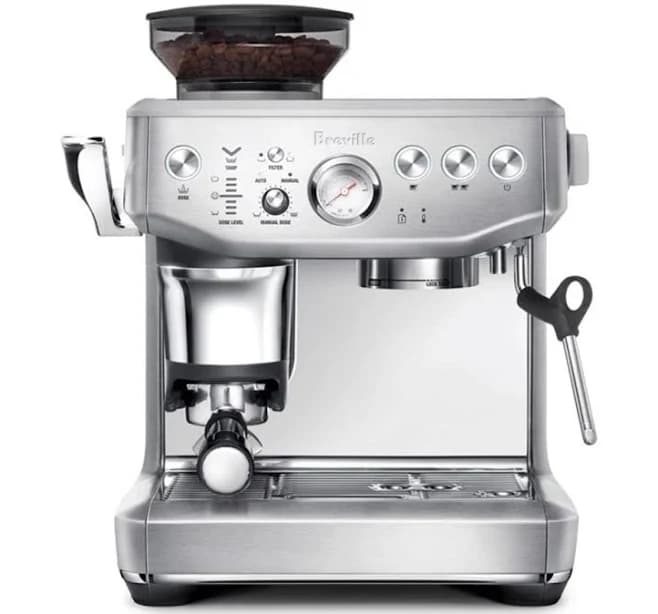 Breville - The Barista Express Impress Espresso Machine - Home