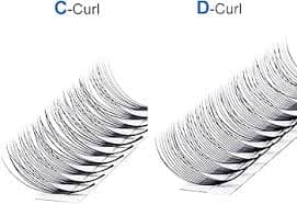 GEMERRY 10D Volume Lash Extension, 0.07 mm D Curl Extension Lashes 8-14 mm Natural Silk Mix Premade Professional Individual Individual Lashes (0.07-10D-D curl-mix) : Amazon.com.be: Beauty