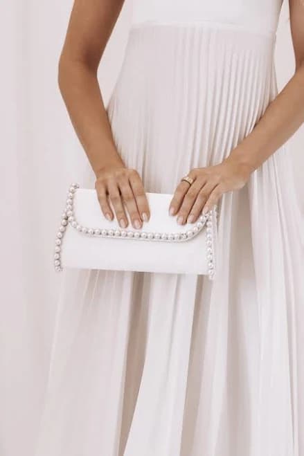 Allegra Pearl Handbag