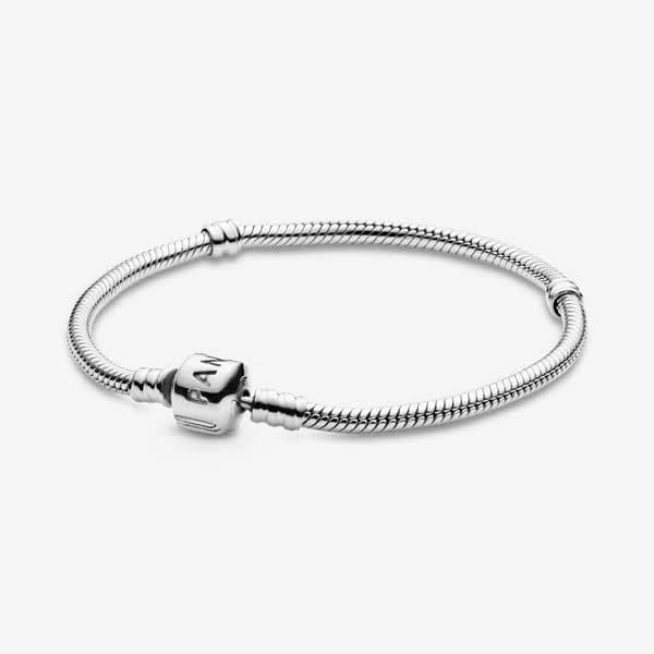Pandora Sterling Silver Charm Bracelet