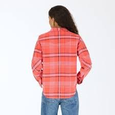 Kerri Rosenthal Pia Western Flannel Plaid Shirt Top – White Chocolate Couture