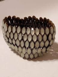 Heavy metal stretch bracelet | eBay