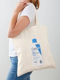 CERAVE DAILY MOISTURIZING LOTION" Tote Bag for Sale by heyjessicaho | Redbubble