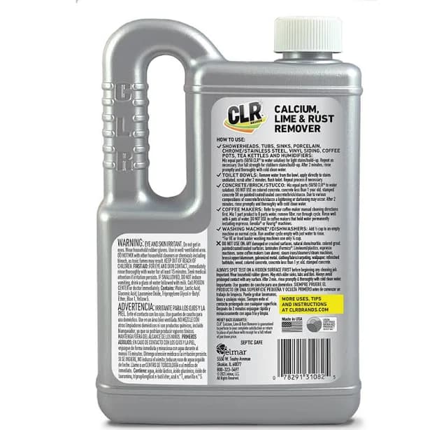 CLR Calcium Lime Rust Remover
