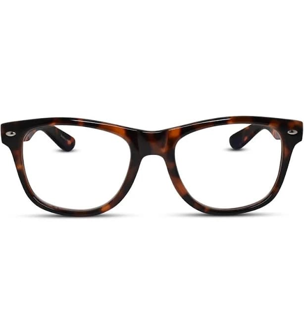 Classic Large Frame Blue Light Reading Glasses
